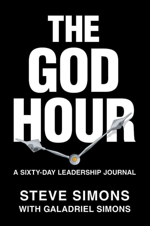 The God Hour: A Sixty-Day Leadership Journal